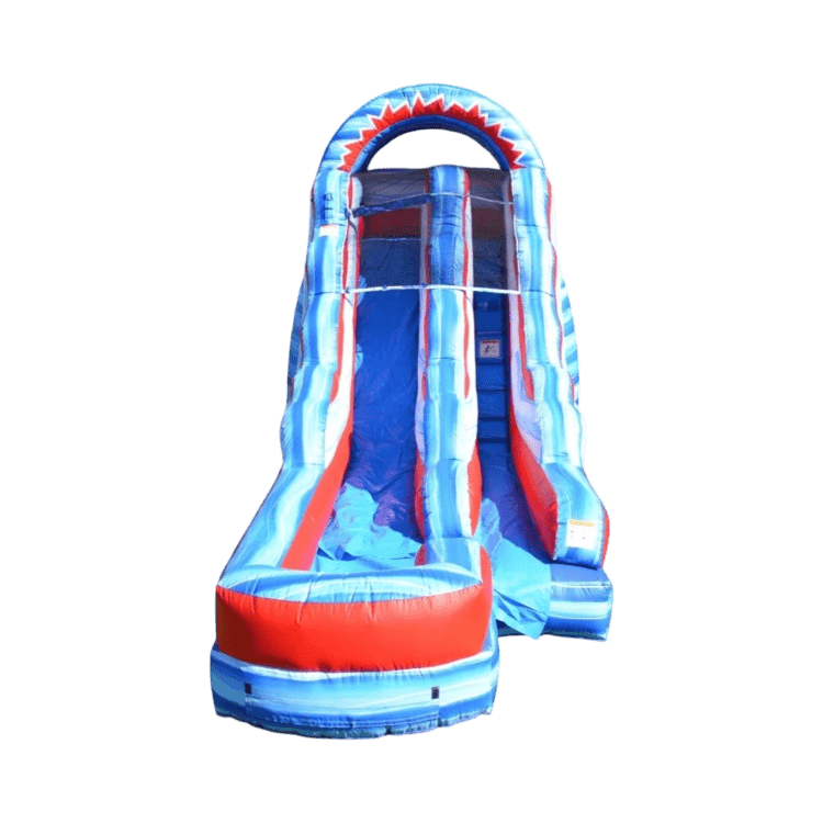 FLASH 15 FT MEGA SLIDE