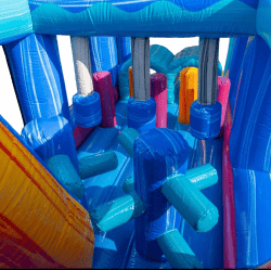 1000006371 1726509621 1 45ft Pool Party Wet/Dry Dual Lane Obstacle