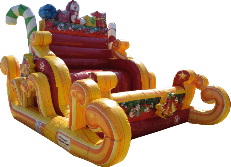 Santa's Sleigh Photo Prop