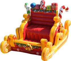 1000007966 1758946270 Santa's Sleigh Photo Prop