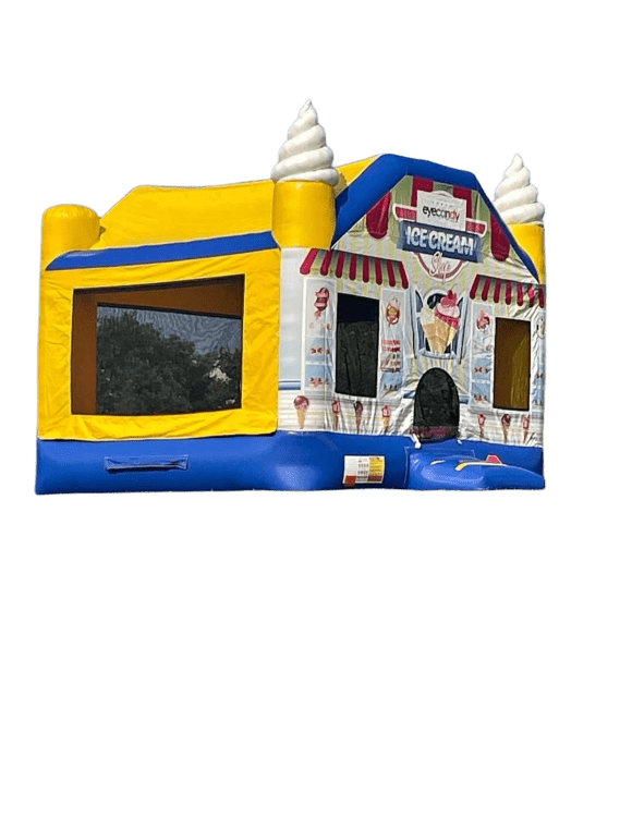 Ice Cream Parlor Bounce House