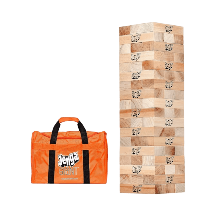 Giant Stacking Block Game