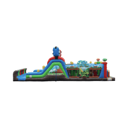 Retro Gaming Obstacle Course Wet/Dry