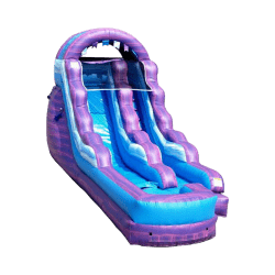Cotton Candy 15ft Slide