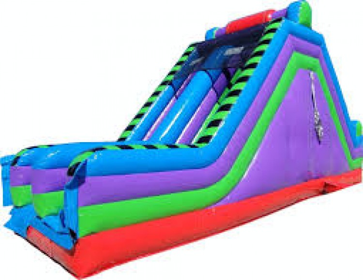 30' Conqueror Rock Climb Slide 30' Conqueror Rock Climb Slide