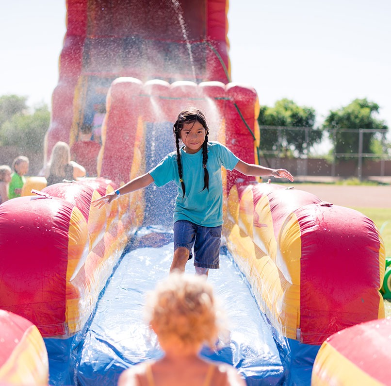 built for summer Water Slides